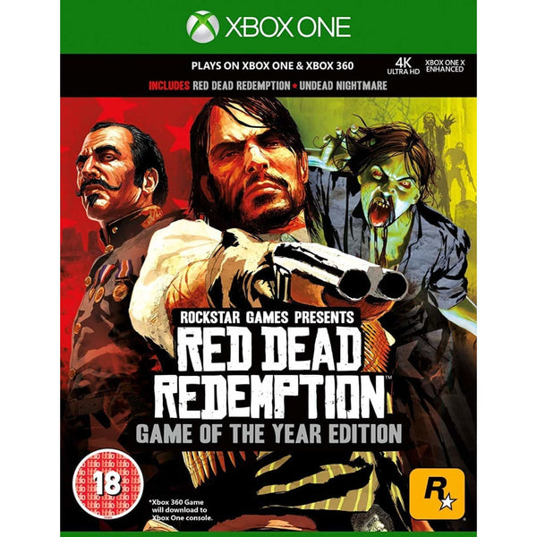 Buy Red Dead Redemption Game Of The Year Used In Egypt | Shamy Stores