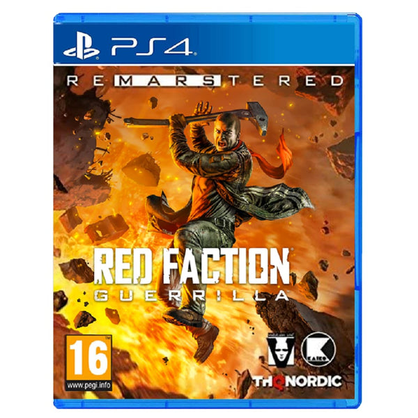 Buy Red Faction Guerrilla Used In Egypt | Shamy Stores