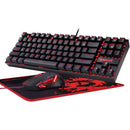 Buy Redragon K552-ba Keyboard & Mouse & Gaming Pad in Egypt | Shamy Stores