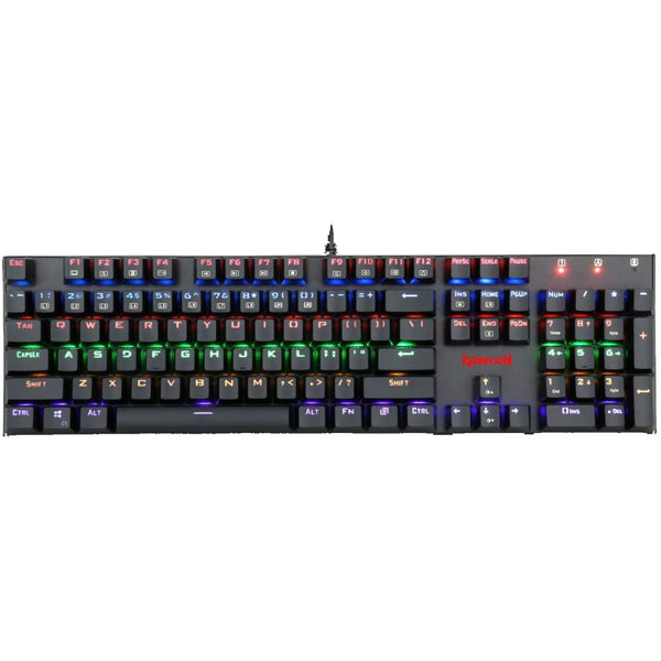 Buy Redragon K565 Rudra Rainbow Mechanical Gaming Keyboard In Egypt | Shamy Stores