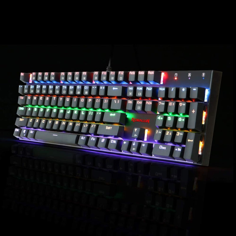 Buy Redragon K565 Rudra Rainbow Mechanical Gaming Keyboard In Egypt | Shamy Stores