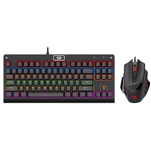 Buy Redragon K568r-ba Keyboard & Mouse Set In Egypt | Shamy Stores