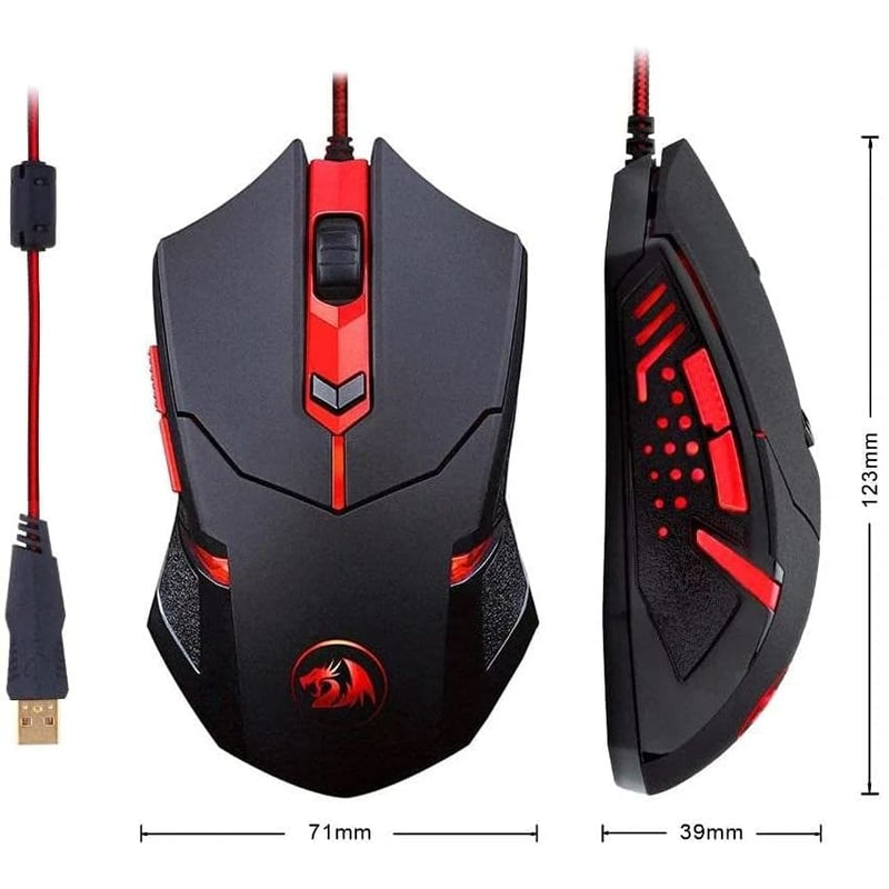 Buy Redragon M601 Centrophorus Gaming Mouse In Egypt | Shamy Stores