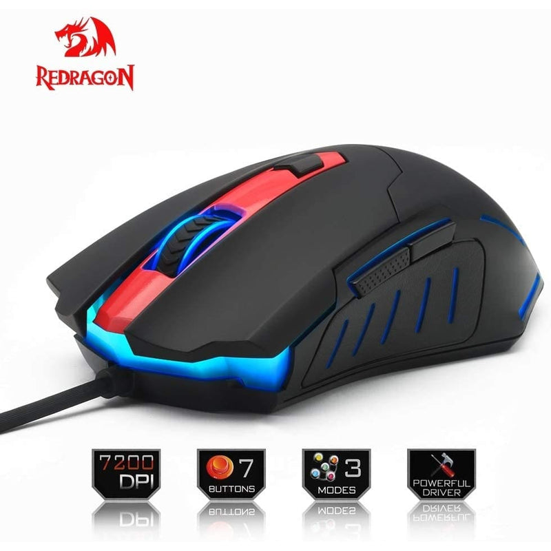 Buy Redragon M705 Pegasus Gaming Mouse Pegasus In Egypt | Shamy Stores