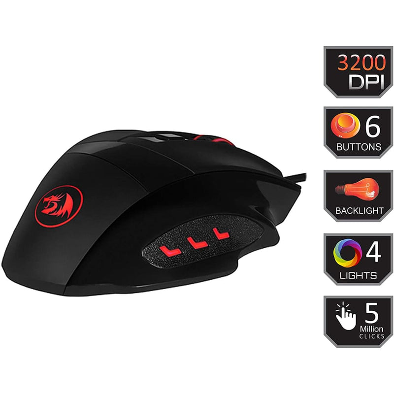 Buy Redragon Phaser M609 Gaming Mouse In Egypt | Shamy Stores