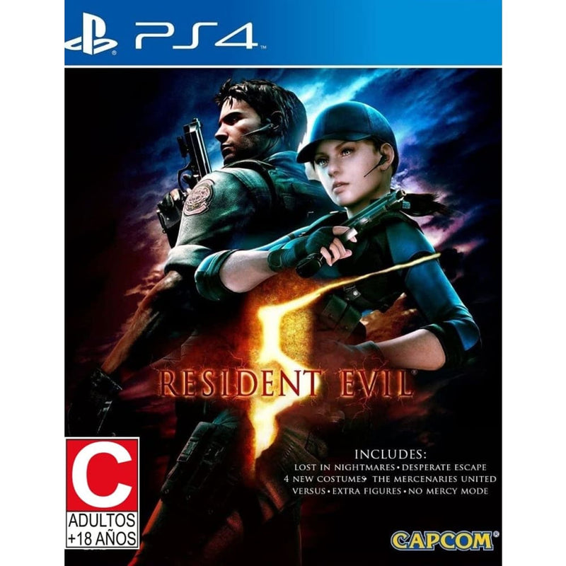 Buy Resident Evil 5 Used In Egypt | Shamy Stores