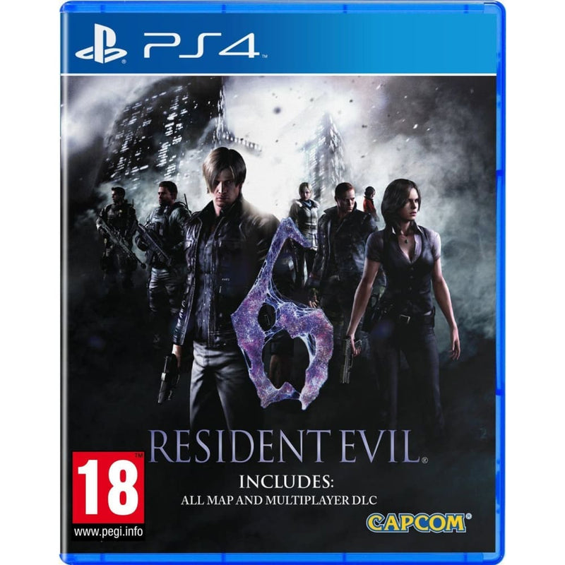 Buy Resident Evil 6 In Egypt | Shamy Stores