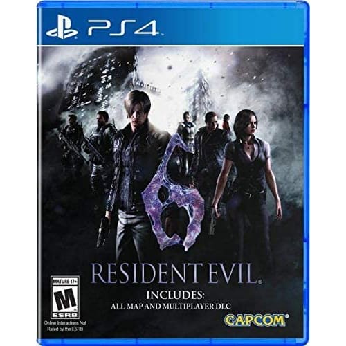 Buy Resident Evil 6 Used in Egypt | Shamy Stores