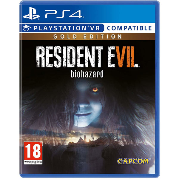 Buy Resident Evil 7 Gold Edition Used In Egypt | Shamy Stores