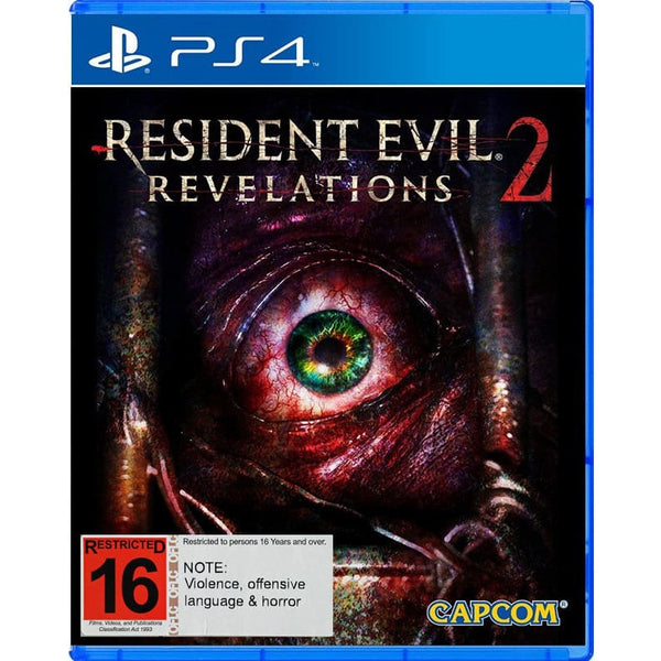 Buy Resident Evil: Revelations 2 Ps4 - New in Egypt | Shamy Stores