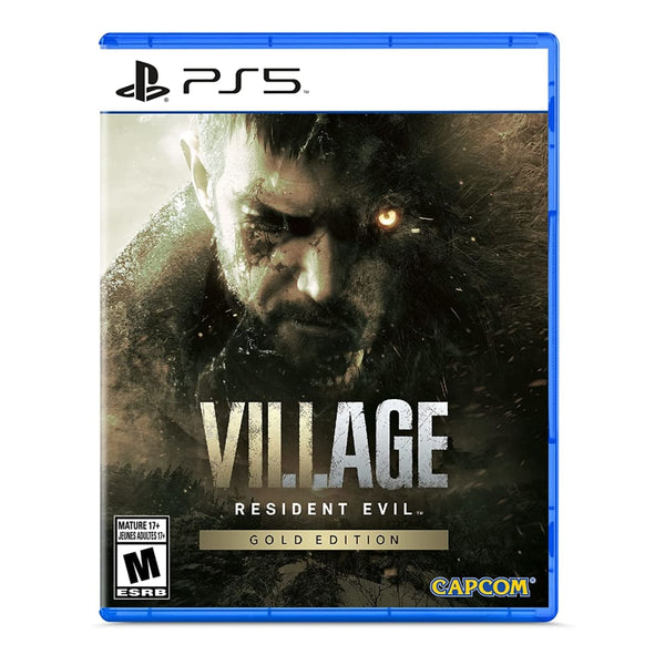 Buy Resident Evil Village Gold Edition in Egypt | Shamy Stores