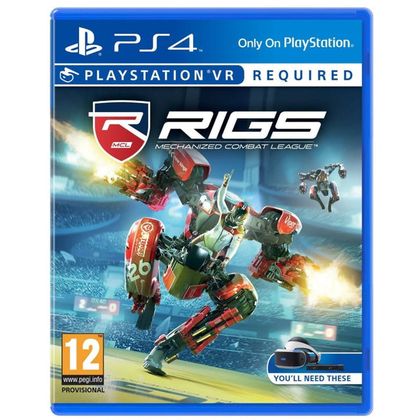 Buy Rigs Vr Used In Egypt | Shamy Stores