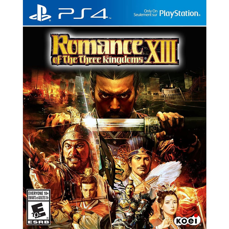 Buy Romance Of The Three Kingdoms Xiii Used In Egypt | Shamy Stores