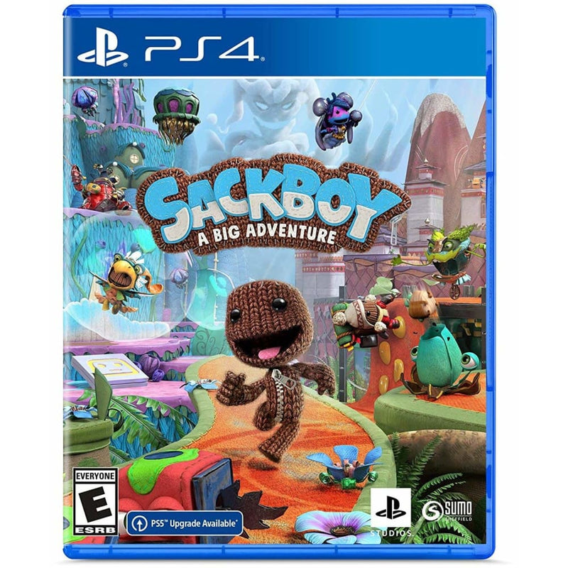 Buy Sackboy: a Big Adventure Ps4 - Used in Egypt | Shamy Stores