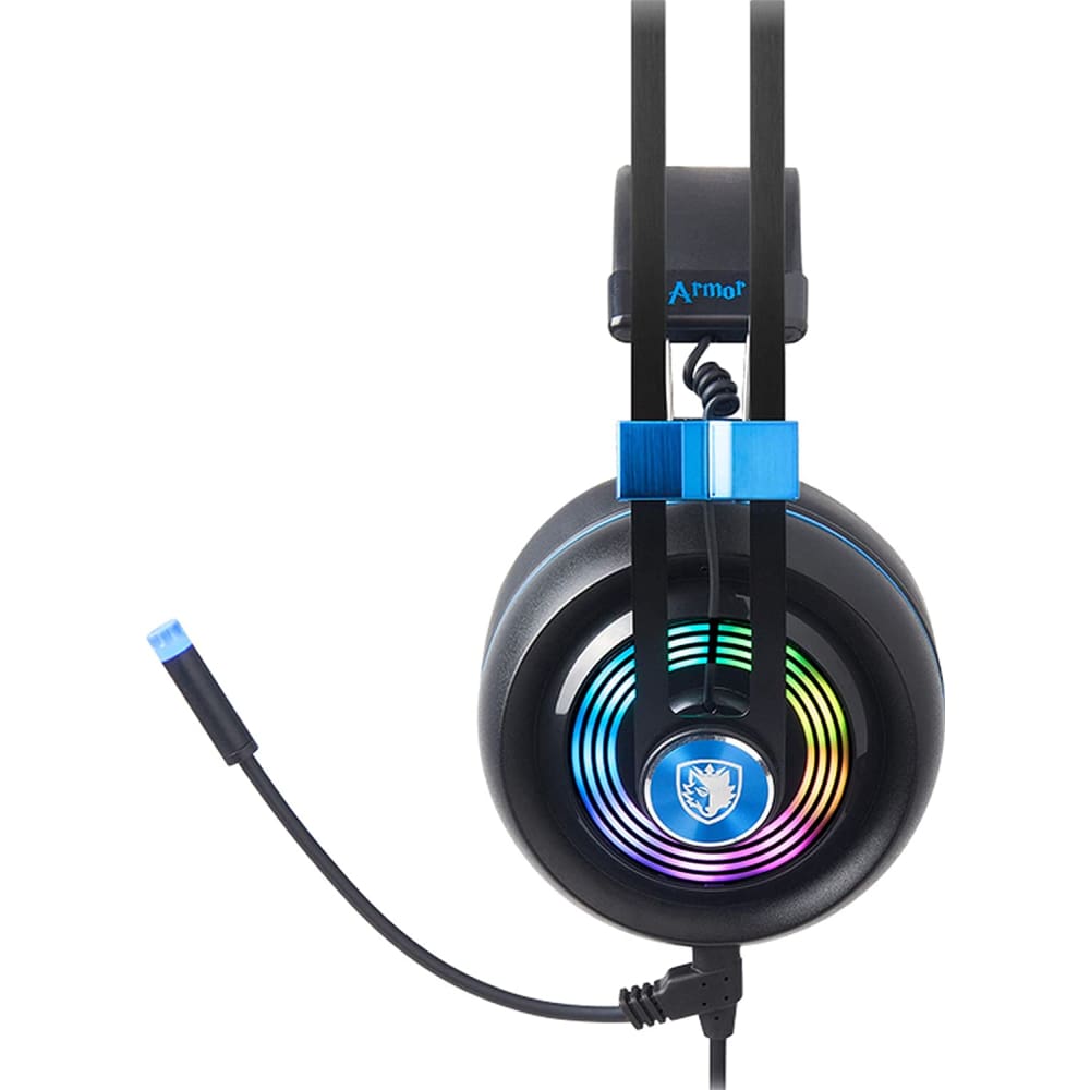 Buy Sades Armor Realtek Audio 7.1 USB RGB LED Gaming Headset in Egypt ...