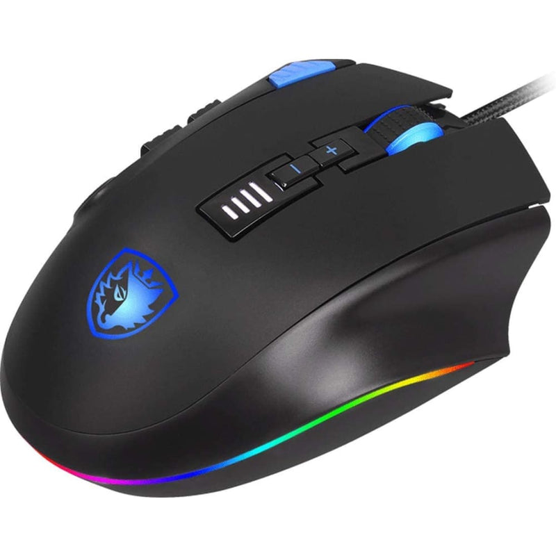 Buy Sades Axe Rgb Gaming Mouse in Egypt | Shamy Stores