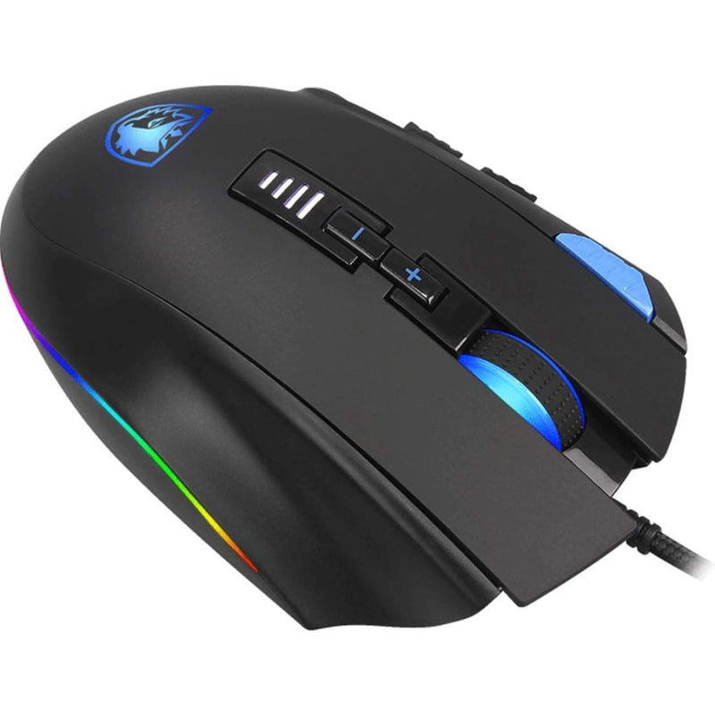 Buy Sades Axe Rgb Gaming Mouse in Egypt | Shamy Stores