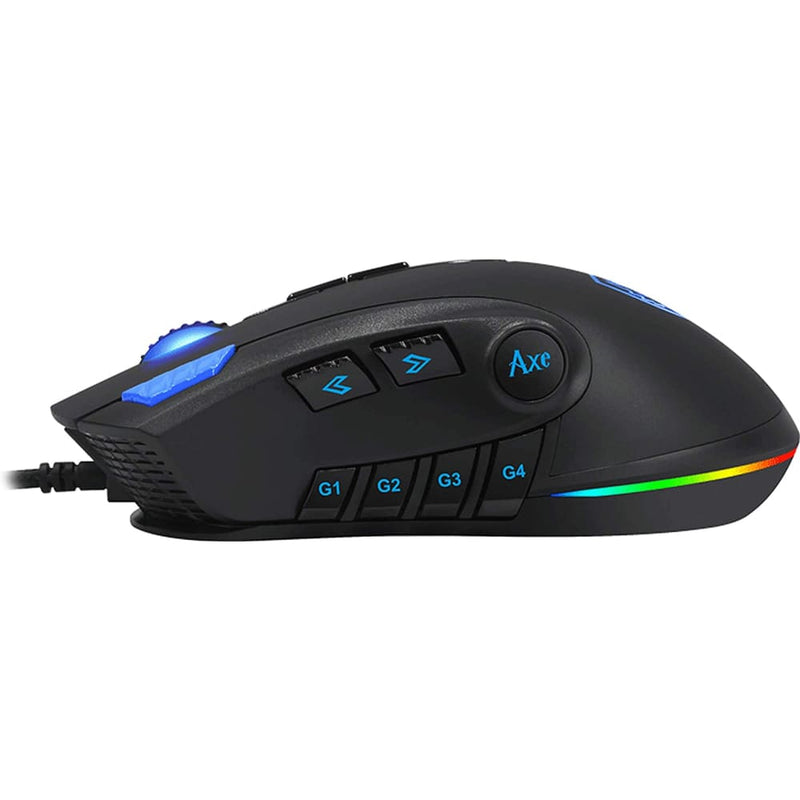 Buy Sades Axe Rgb Gaming Mouse in Egypt | Shamy Stores