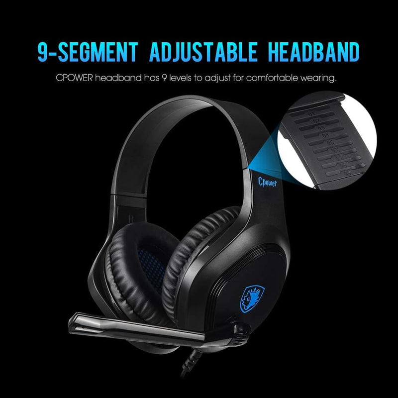 Buy Sades Cpower Gaming Headset In Egypt | Shamy Stores