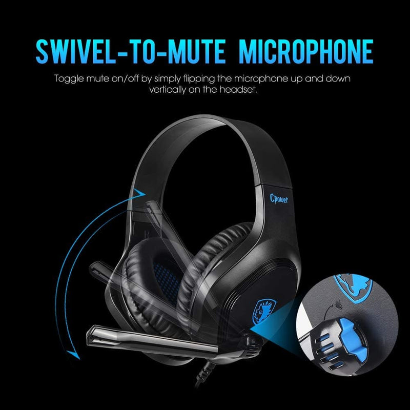 Buy Sades Cpower Gaming Headset In Egypt | Shamy Stores