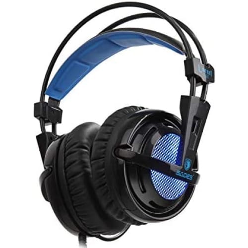 Buy Sades Locust Plus Sa 904 Gaming Headset With Rgb Light In Egypt | Shamy Stores
