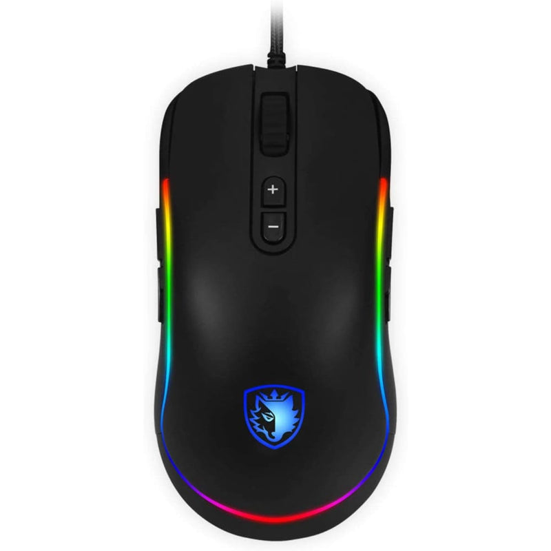 Buy Sades Revolver Gaming Mouse Wired In Egypt | Shamy Stores