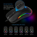 Buy Sades Revolver Gaming Mouse Wired in Egypt | Shamy Stores