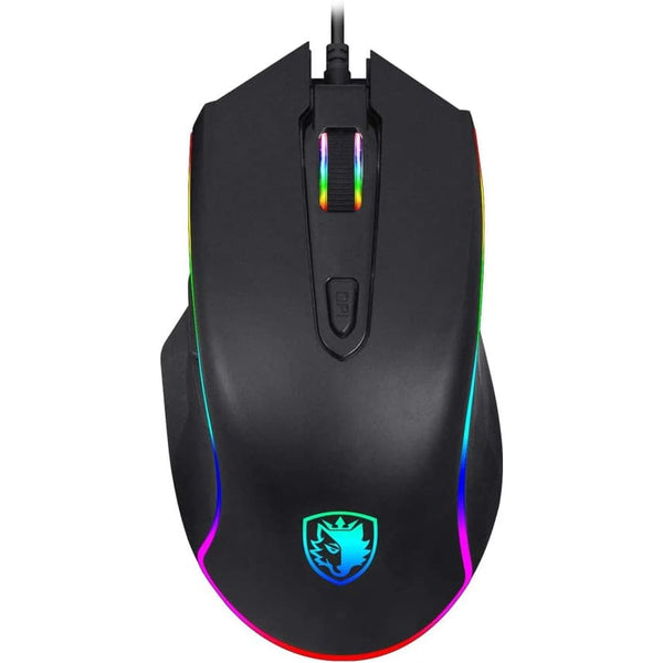 Buy Sades Scythe S17 Gaming Mouse Wired in Egypt | Shamy Stores
