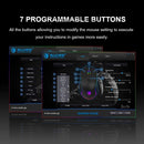 Buy Sades Scythe S17 Gaming Mouse Wired in Egypt | Shamy Stores