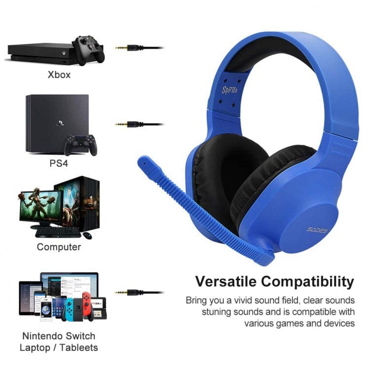 Buy Sades Spirits Gaming Headset in Egypt | Shamy Stores