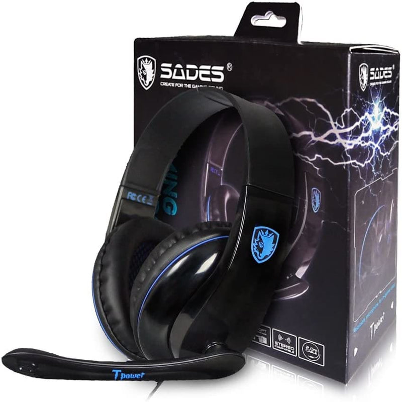 Buy Sades Tpower Stereo Gaming Headset in Egypt | Shamy Stores