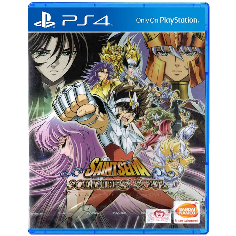 Buy Saint Seiya: Soldiers’ Soul Used In Egypt | Shamy Stores
