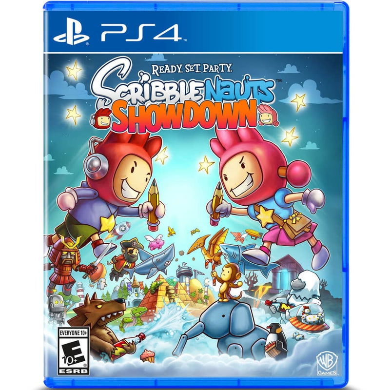 Buy Scribblenauts Showdown Used in Egypt | Shamy Stores