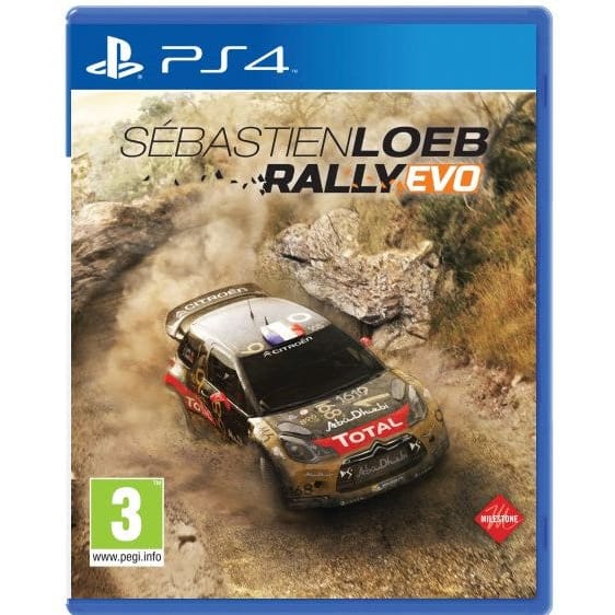 Buy Sebastien Loeb Rally Evo Used In Egypt | Shamy Stores