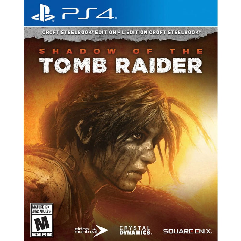 Buy Shadow Of The Tomb Raider - Croft Edition In Egypt | Shamy Stores