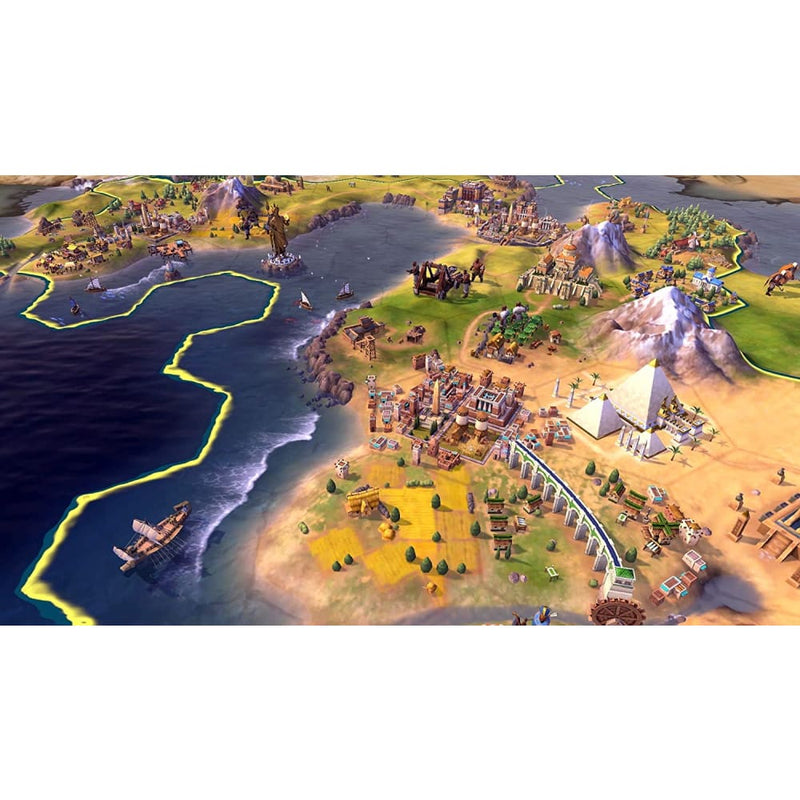 Buy Sid Meier’s Civilization Vi Used In Egypt | Shamy Stores