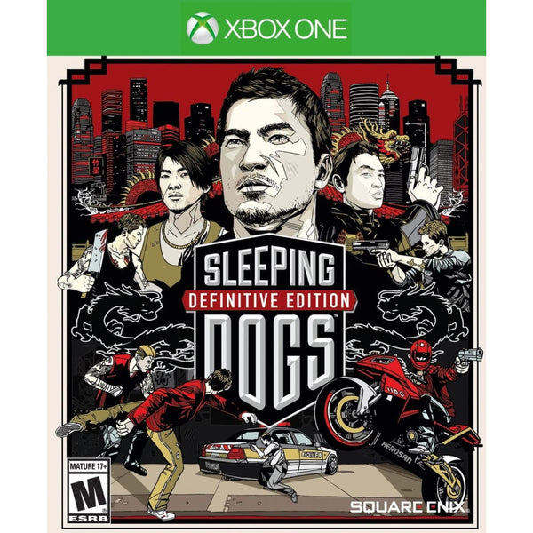Buy Sleeping Dogs Definitive Edition In Egypt | Shamy Stores