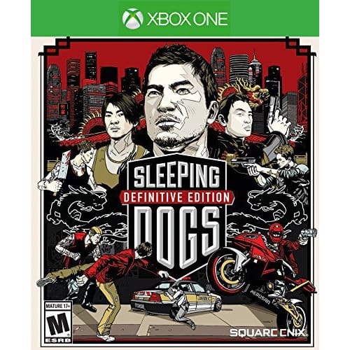 Buy Sleeping Dogs: Definitive Edition Used In Egypt | Shamy Stores