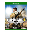 Buy Sniper Elite 3 Used in Egypt | Shamy Stores