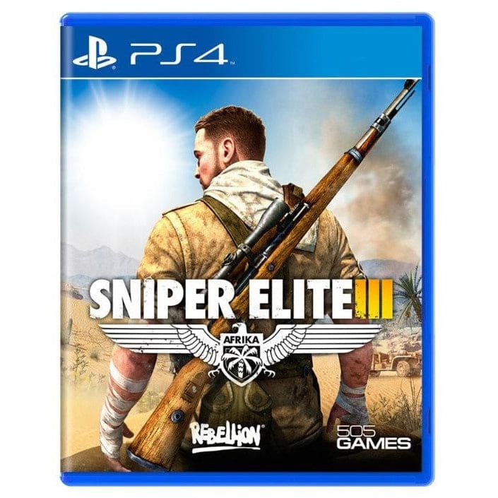 Buy Sniper Elite 3 Used In Egypt | Shamy Stores