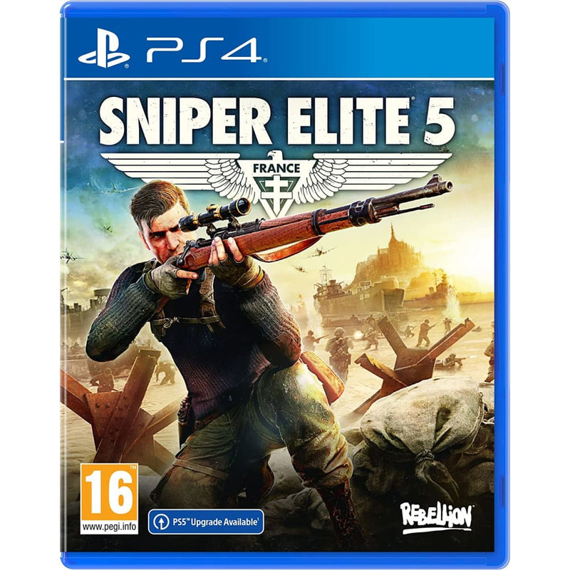 Buy Sniper Elite 5 Used In Egypt | Shamy Stores