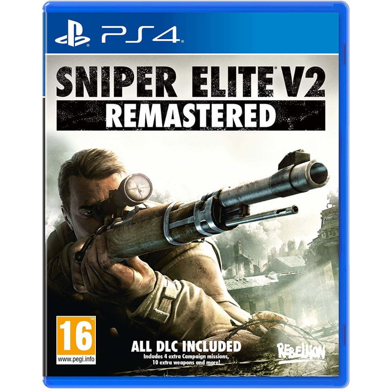 Buy Sniper Elite V2 Remastered Used In Egypt | Shamy Stores
