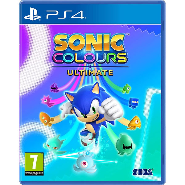 Buy Sonic Colours Ultimate In Egypt | Shamy Stores