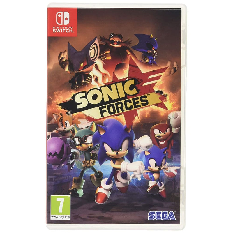 Buy Sonic Forces In Egypt | Shamy Stores