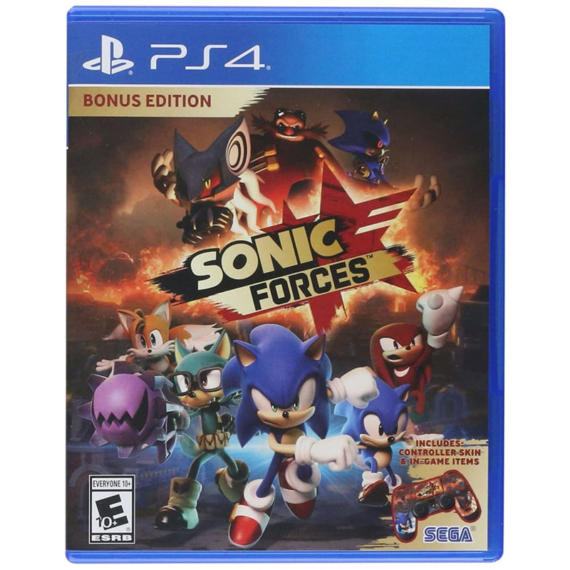 Buy Sonic Forces: Bonus Edition In Egypt | Shamy Stores