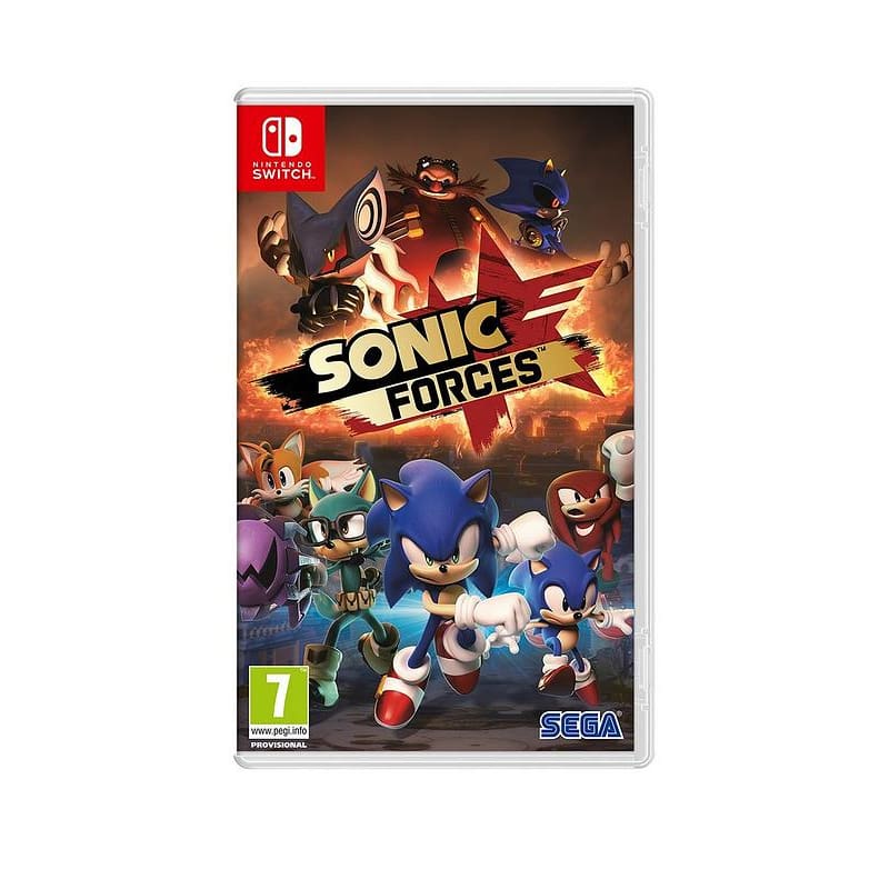 Buy Sonic Forces - Nintendo Switch in Egypt | Shamy Stores