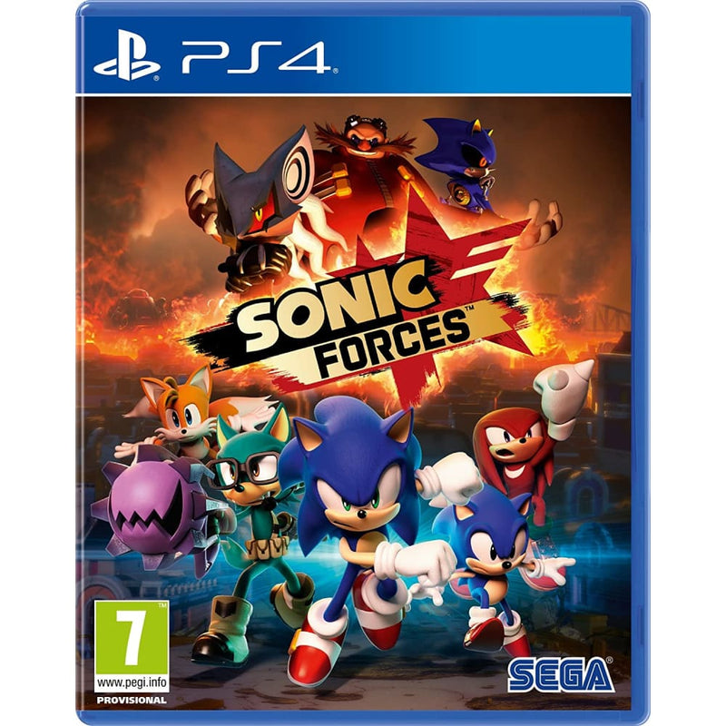 Buy Sonic Forces Used in Egypt | Shamy Stores