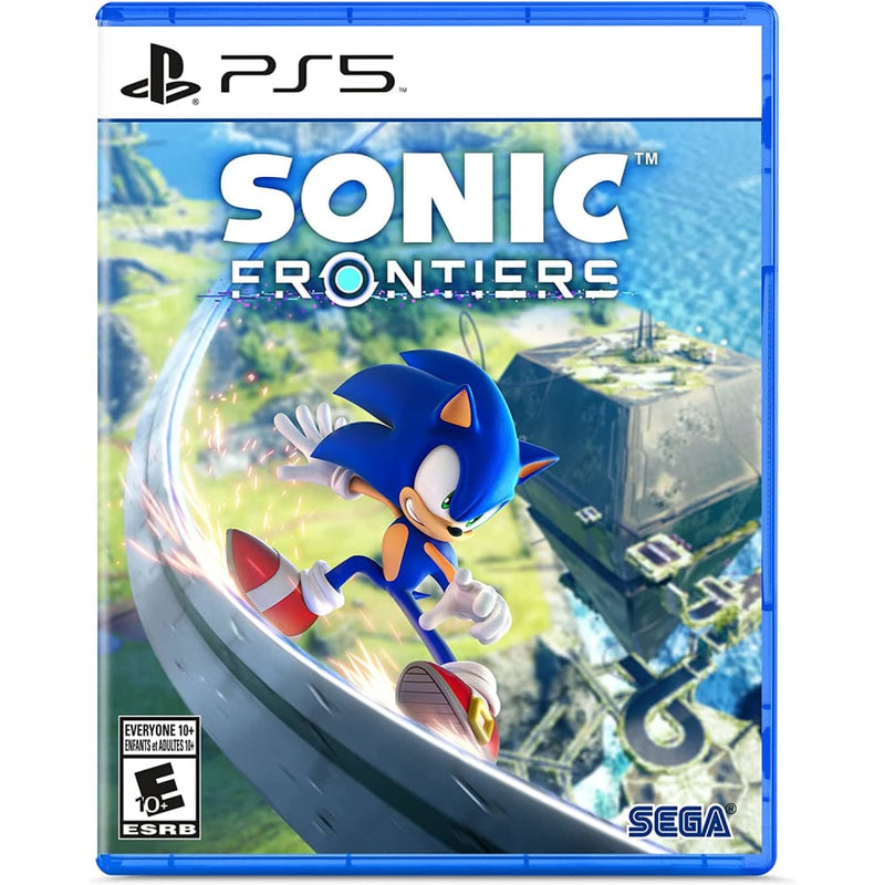 Buy Sonic Frontiers In Egypt | Shamy Stores