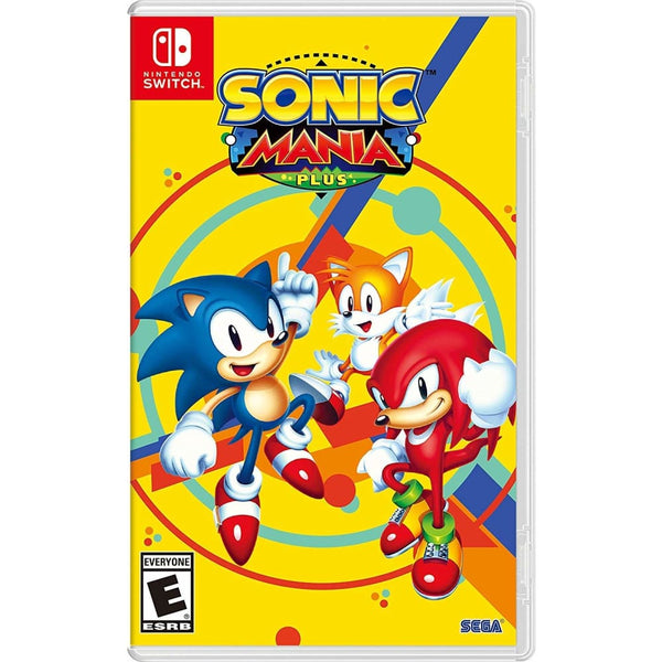 Buy Sonic Mania Plus In Egypt | Shamy Stores