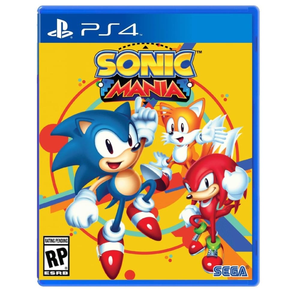 Buy Sonic Mania PS4 - NEW in Egypt | Shamy Stores